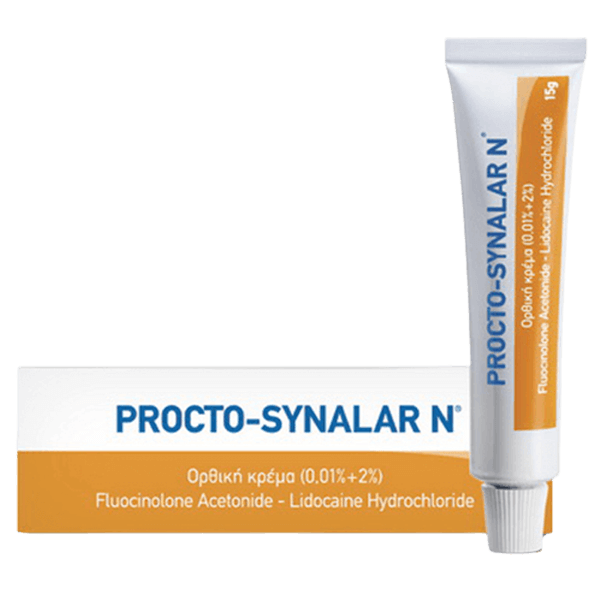 Procto-Synalar N – Hemorrhoid Treatment Cream Procto-Synalar N – Hemorrhoid Treatment Cream